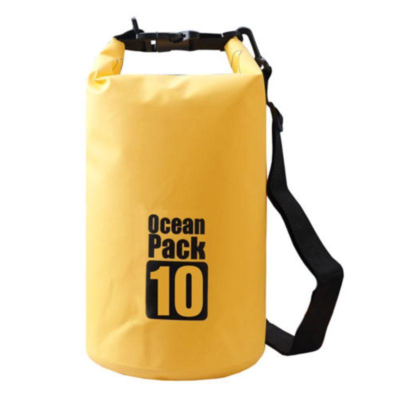 Pvc 2l30l Waterproof Dry Bag Sack Ocean Pack Floating Boating Camping Kayaking