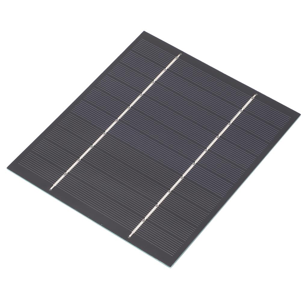 Solar Panel Charger Mobile Phone Outdoor Power Bank USB Charging 3.5W 3.7V‑5V Monocrystalline Silico