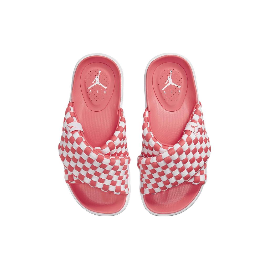 Air Jordan Jordan Sophia Slide Coral Marinho Branco Tênis Feminino Rosa Branco DO8863-800
