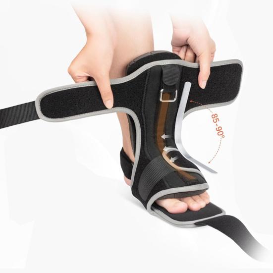 Plantar Fasciitis Night Splint for Foot Drop Relief Adjustable Foot Support Breathable Lightweight Plantar Fascia Support Brace