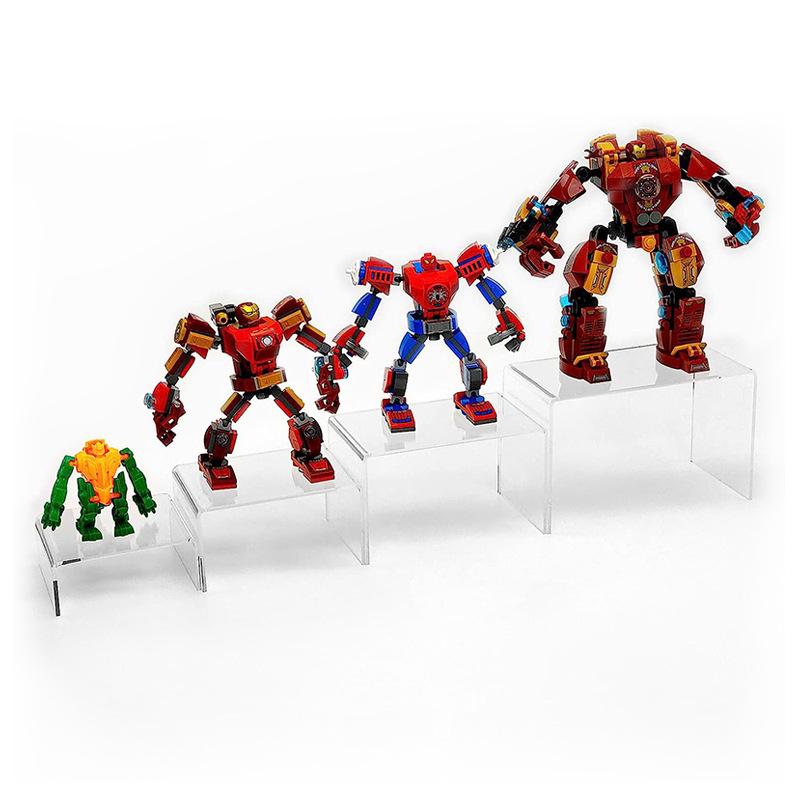 Available Acrylic Layered Display Stand with Transparent Base