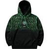 Nike Sudadera con capucha de forro polar Nigeria x Slawn Negra Unisex Tops IR5219-010