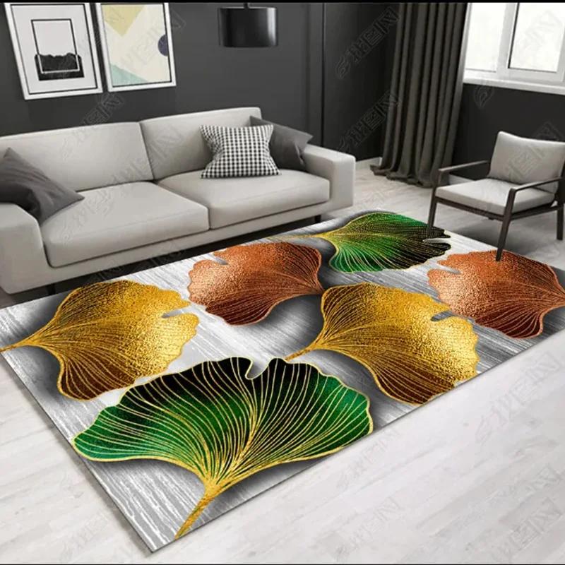 European style Luxurious Carpets For Living Room Bedroom Area Rugs Classic Turkey Study Large Carpet Sofa Coffee Table Floor Mat
