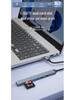 Type-C 6-in-1 Expansion Dock: USB 3.0, TF/SD Card Reader, 100W PD Power Hub
