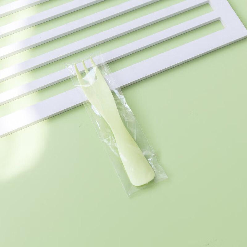 Disposable Degradable Plastic Cutlery