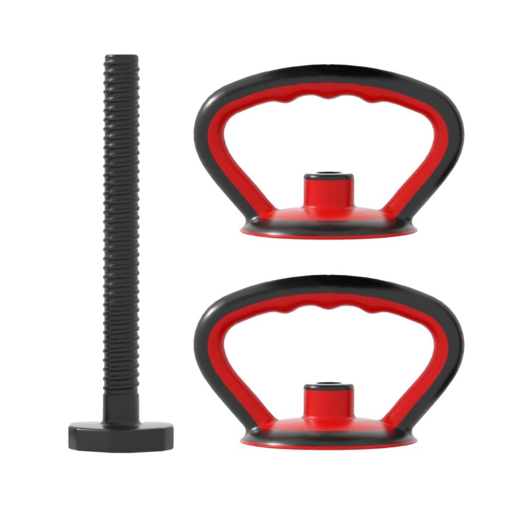 Kettlebell Handle Strength Training Non Slip Portable Weight Grip for Training Indoor Bodybuilding Competition Fitness Equipment
