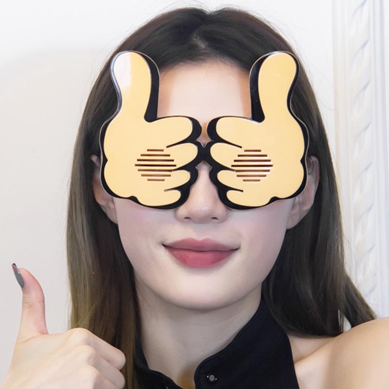 Personalisierte Cartoon-Sonnenbrillen für Abschluss- und Geburtstagsfeiern