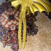 Used King Ghidorah Soft Vinyl 2001 Bandai original