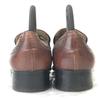 Vintage 90s Made In Japan Hope Deluxe Pebbled Leather Loafer Moccasin Dress Shoes Size 24.0EE Brown(USED)