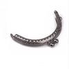 8,5 cm Metalowa Ramka Portmonetki na Monety Zapięcie typu Kiss Clasp do Torebki Kopertówki Uchwyt Akcesoria do Torebek Kolor Czerwonego Brązu Metalowe Elementy do Torebek