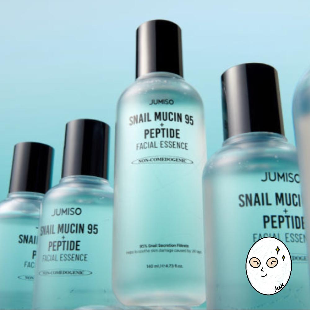 Jumiso Snail Mucin 95+ Peptide Facial Essence 140ml