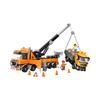 Lego City Schwerlast-Bergungs-Abschleppwagen mit Kran