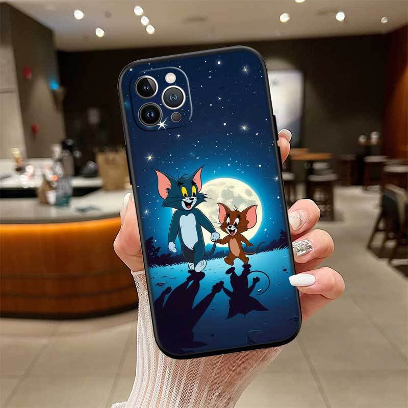 Tom and Jerry Phone Case for Redmi Note 12 12S 12C 13 13C 13R 14 14S 14R 14C 11A 13X A3 A3X A4 A5 Pro Max Plus