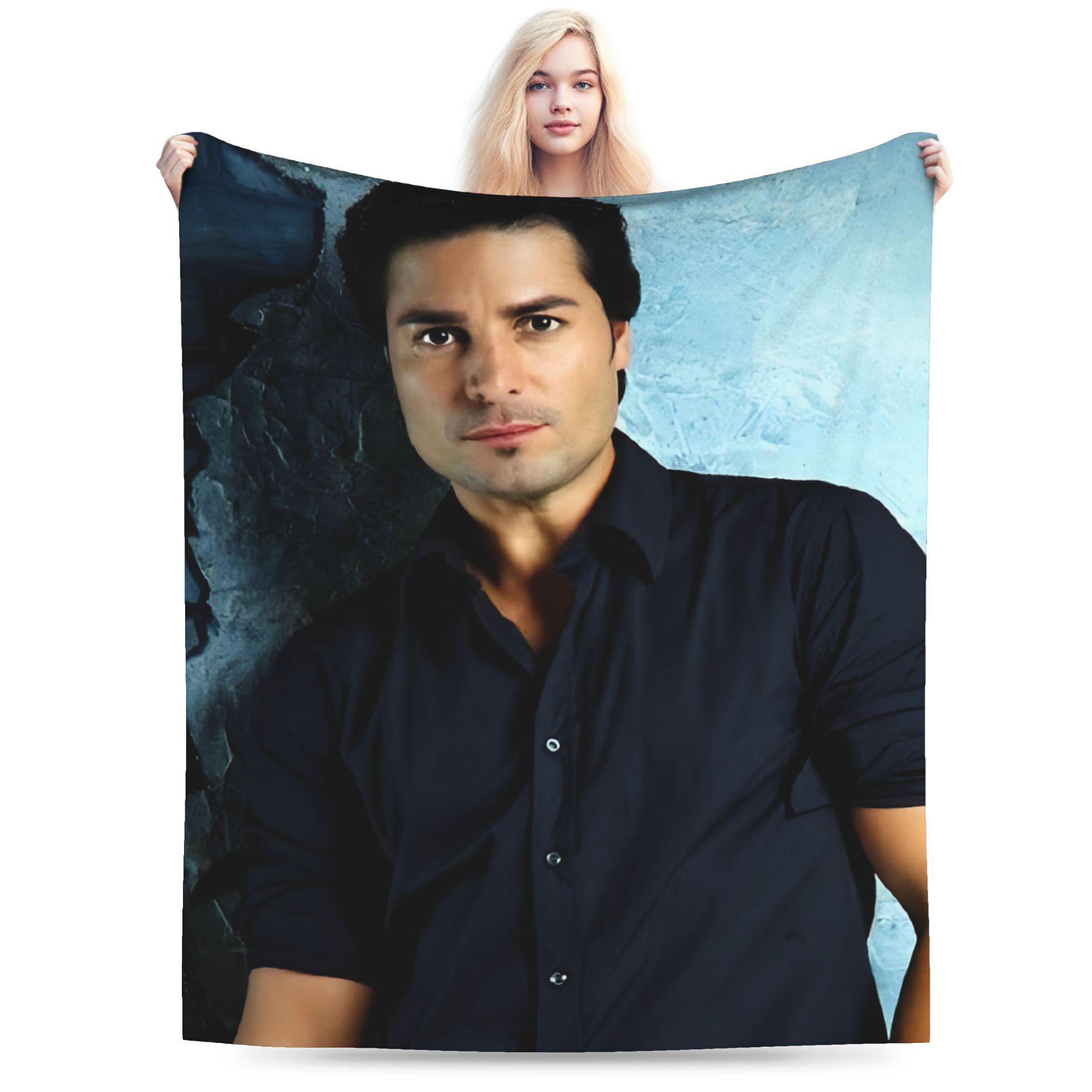 Chayanne  Blanket  Warm Soft Fluffy Plush Throw Blanket For Children Outdoor Flannel Bedspread Bed Cover 75cmx90cm