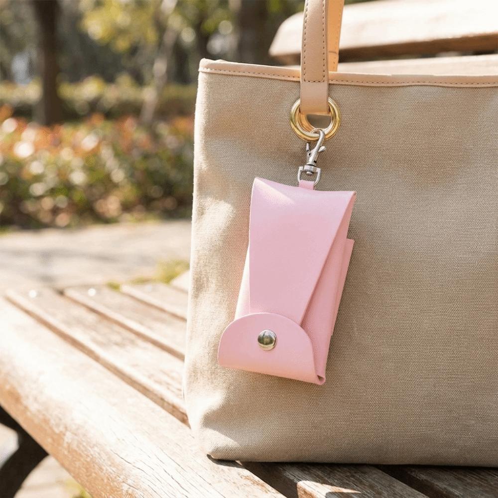 Anti-Loss Key Pouch Expandable Key Holder Can Be Hung Storage Bag  Car Key