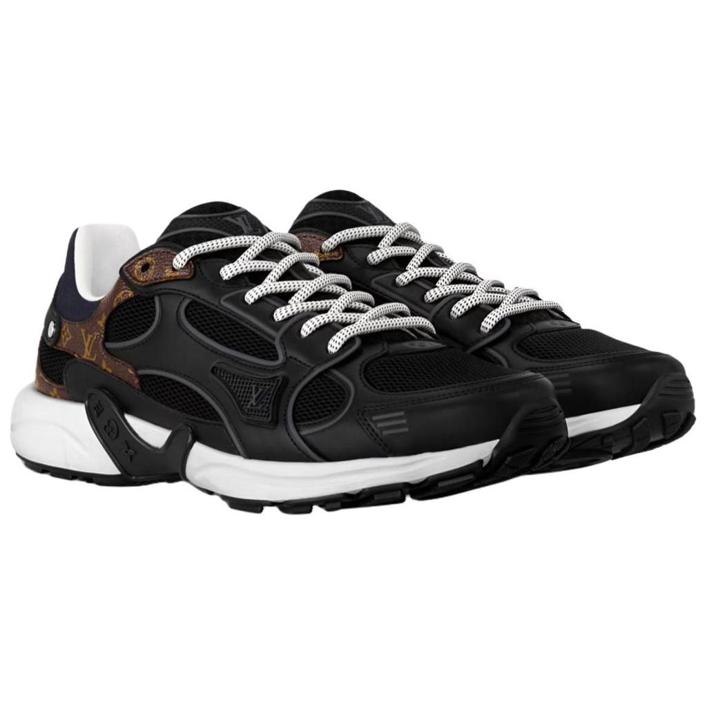 Louis Vuitton Olympia Low Top Casual Shoes Women's Black 1AHOFD