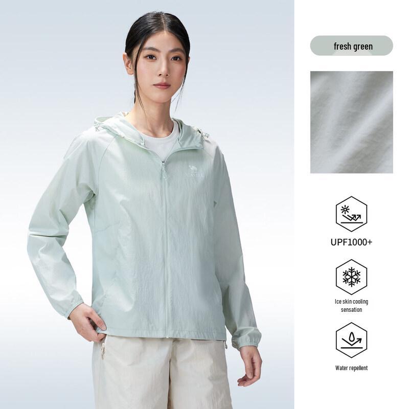 Camel Women's UPF300+ Sun Protection Jacket