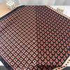 Korean retro plaid small square scarf silk scarf women's summer versatile thin breathable shawl headscarf decorative scarf scarf