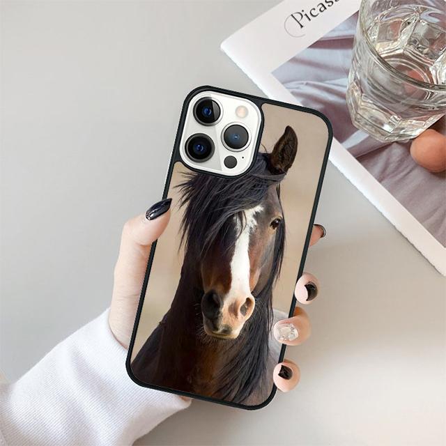 BEAUTIFUL FJORD HORSE Coque Shell For iPhone 17 Air 15 16 14 13 12 Pro Max 11 Pro Max Plus Phone Case Cover