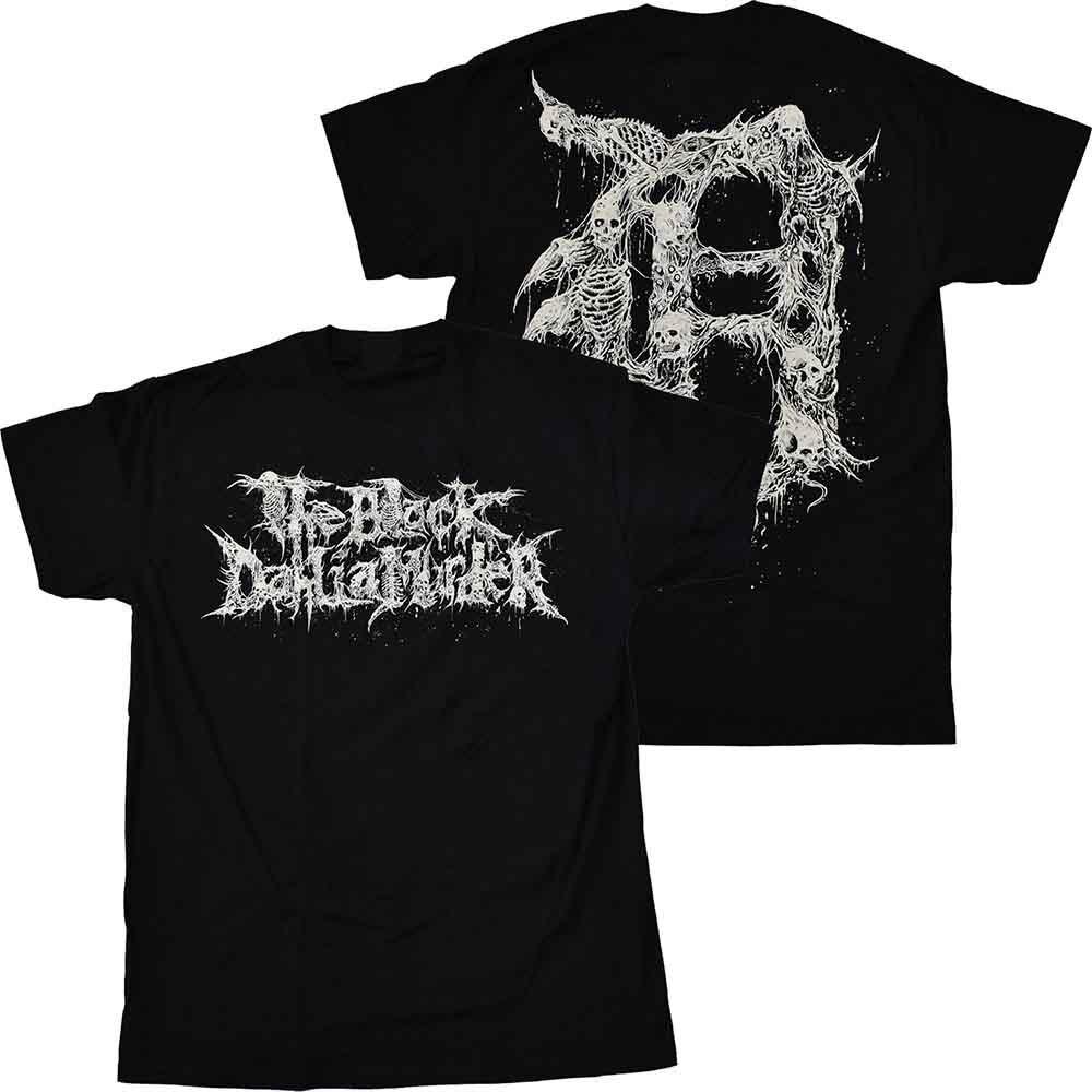 The Black Dahlia Murder T Shirt Detroit Band Logo Official Mens Black M XL
