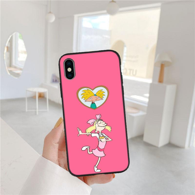 CJ94 S-Special Hey Arnold Soft Shell Phone Case for Xiaomi Poco C40 C50 C51 C55 C65 C71 C75 F3 F5 F6 F7 M2 M3 Pro Ultra