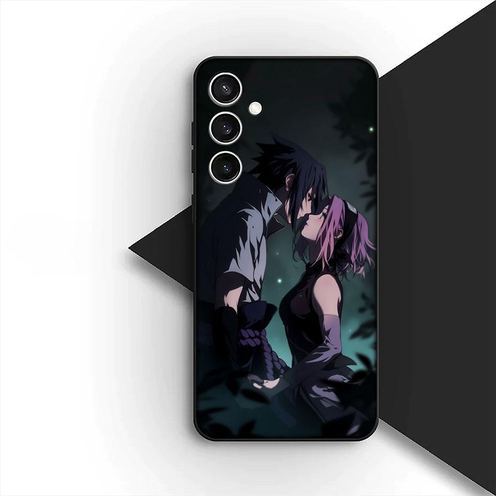 Haruno Sakura Narutos Uchiha Sasuke Phone Cover for Motorola Moto Edge 70 60 Fusion NEO Pro G Stylus G56 G96 G04 G05 20 Case