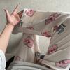 2026 New Style Lounge Pants for Women Loose Fit Wide Leg Casual Pajama Pants for Outdoor, Campus, Home