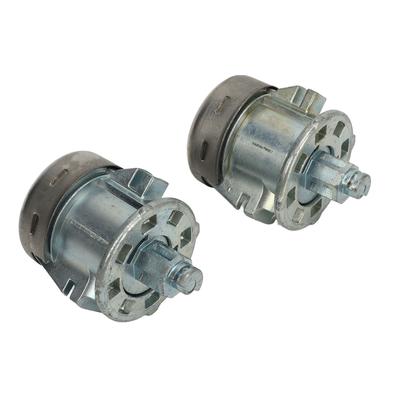 

Door Lock Cylinder 7C3Z1521990A Car ABS Front Door Lock Cylinder with Keys Replacement for Ford