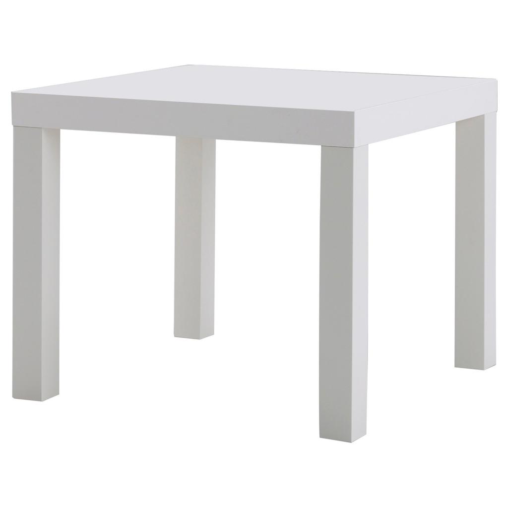 IKEA LACK White 00193664 Side Table, White