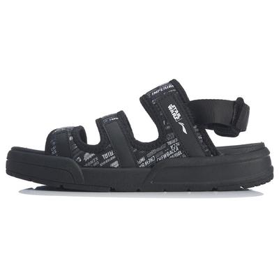 Li Ning Disney Kollaboration Star Wars Sportsandalen Herren Sandalen Schwarz AGUN009-51