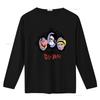 The Grim Adventures Of Billy Unisexdy T Shirt Cotton S 5xl Yi383 Vintage Washed Casual Top For Everyday Wear Stylish Versatile