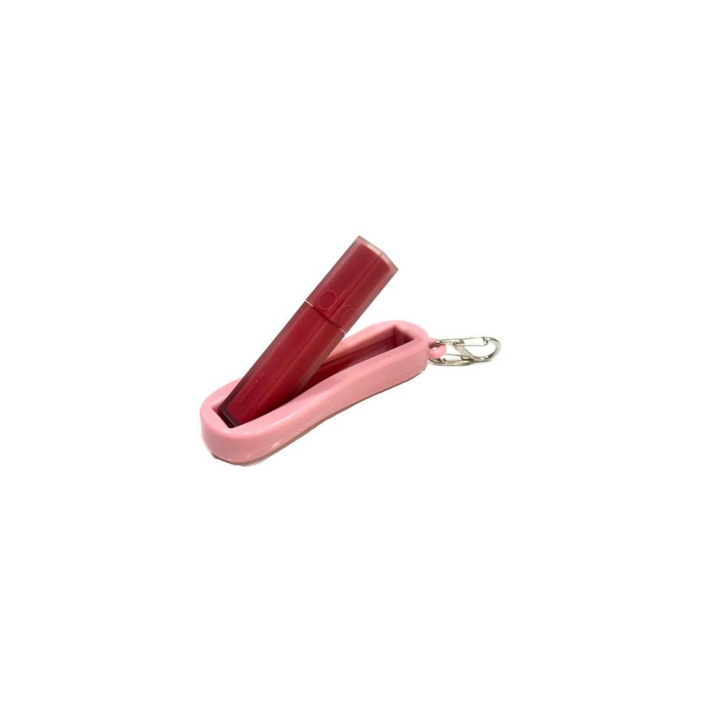 Silicone Lip Balm Holder Large Pink