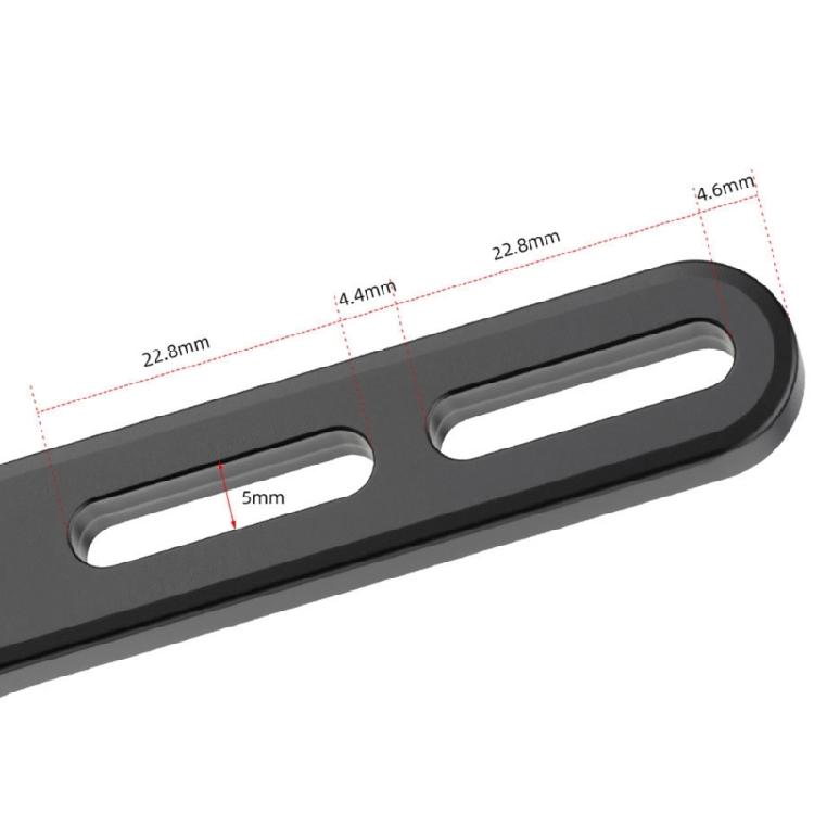 Premium Alloys Double Device Holder Bike Handlebars Extension For Bicycles Handlebars With Low Wind Resistance