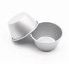 5PC Mini Cup Baking Cups, Cupcake Cake Mold, Muffin Tart Pans, Pudding Molds, Pan Tins, Tin Aluminum, Round Holder, Mousse