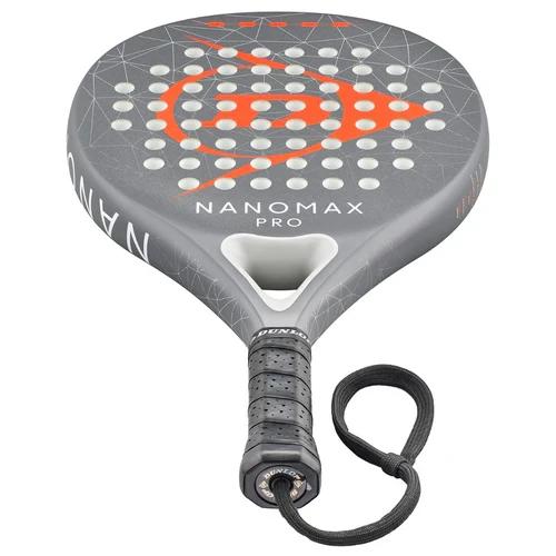 Dunlop Nanomax Pro Padel Racket 365g Gray