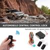 Universal Car Door Lock Kit Remote Central Keyless Entry Alarm System 410/T245 Elements Personal Car Part Ornaments