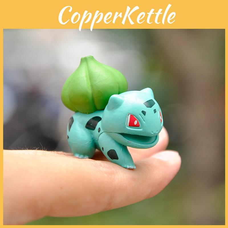 Anime Pvc Pokmon Toy Action Figure Model Displays Toy Cute Kids Birthday Gift