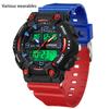 New Couple Electronic Watch Junior High School Student Multifunctional Outdoor Sports Electronic Watch