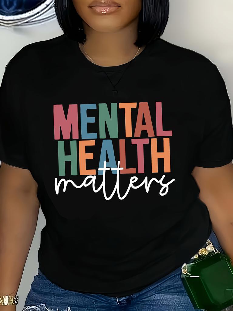 Mental Health Matters Graphic Tee