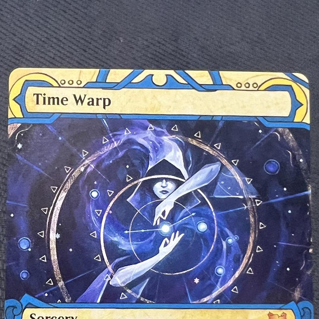 Brainsto Demo Tutor Time Warp Teferi'S Protect  Enjp Alternate Art Holofoil Tcg English Card Quality Board Trading Card Game