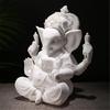 Unique Sandstone Ganeshas Elephant Statue for Personalizeds Home and Office Display
