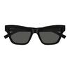 Gucci Logo Injection Cat Eye Sunglasses Unisex Sunglasses Glossy-Black GG1982S001