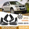 Car Fender  Mud Flaps For Suzuki Vitara Grand Escudo LY 2005-2022 Splash Guards MudFlaps Front Rear Mudguards  Auto