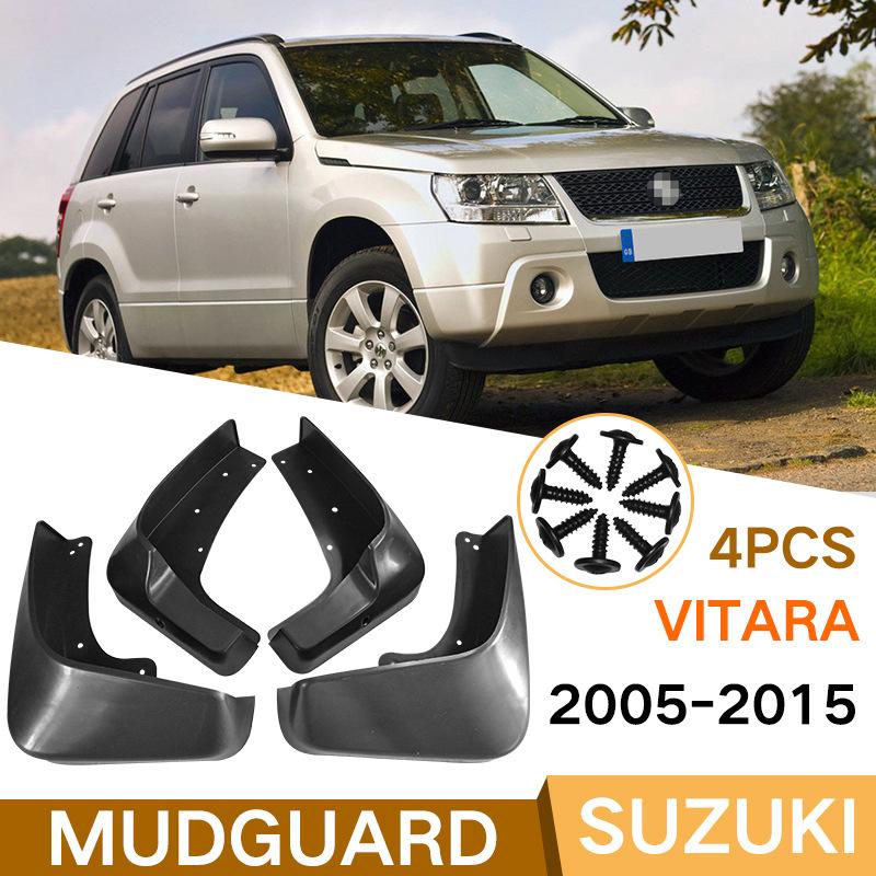 Car Fender Mud Flaps For Suzuki Vitara Grand Escudo LY 2005-2022 Splash Guards MudFlaps Front Rear Mudguards Auto