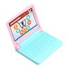 Creative Dollhouse Furniture Simulation Laptop Computer Miniature Dollhouse Decor Crafts Dollhouse Miniature Doll Accessories