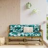 Vidaxl Garden Corner Sofas, 2 Pcs., Impregnated Pine Wood