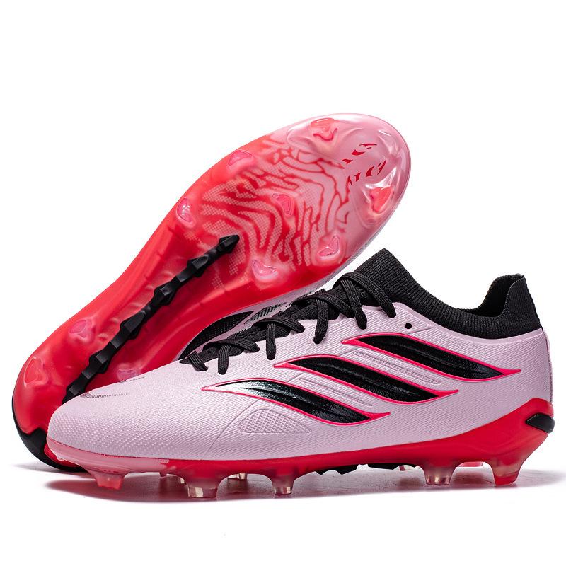 Low-Top Men'S And Women'S Football Shoes Long Nails Tf Broken Nails Competition Training Shoes Men'S And Women'S Adult Sports Football Shoes