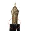 Very Good MONTBLANC fountain pen Meisterstück 149 70s White Star black 14K mens Used