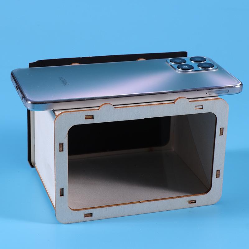 Smartphone 3D Hologram Projector, DIY Mini Home Cinema Theater, Practical Student Science Experiment Tool