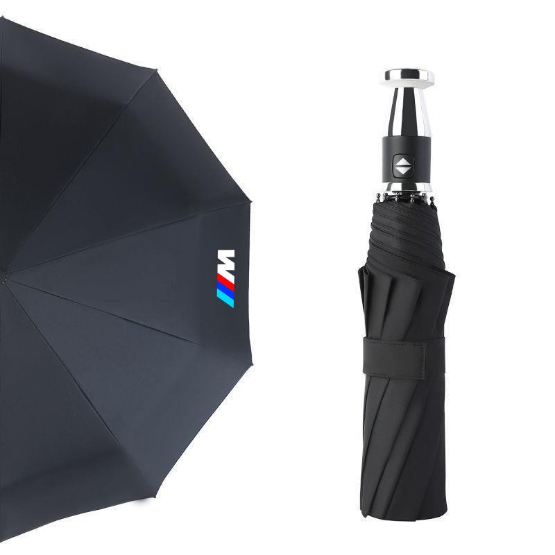 MNB15 Car Automatic Folding Windproof Sunshade Umbrella For BMW M E34 E36 E60 E90 E46 F10 F20 F30 X5 X6 X1 M3 M5 M6 E71 Car Accessory